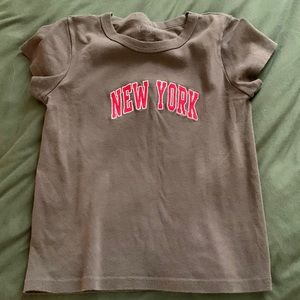 Brandy melville baby tee
